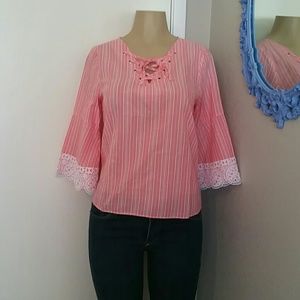 NWT ana top blouse